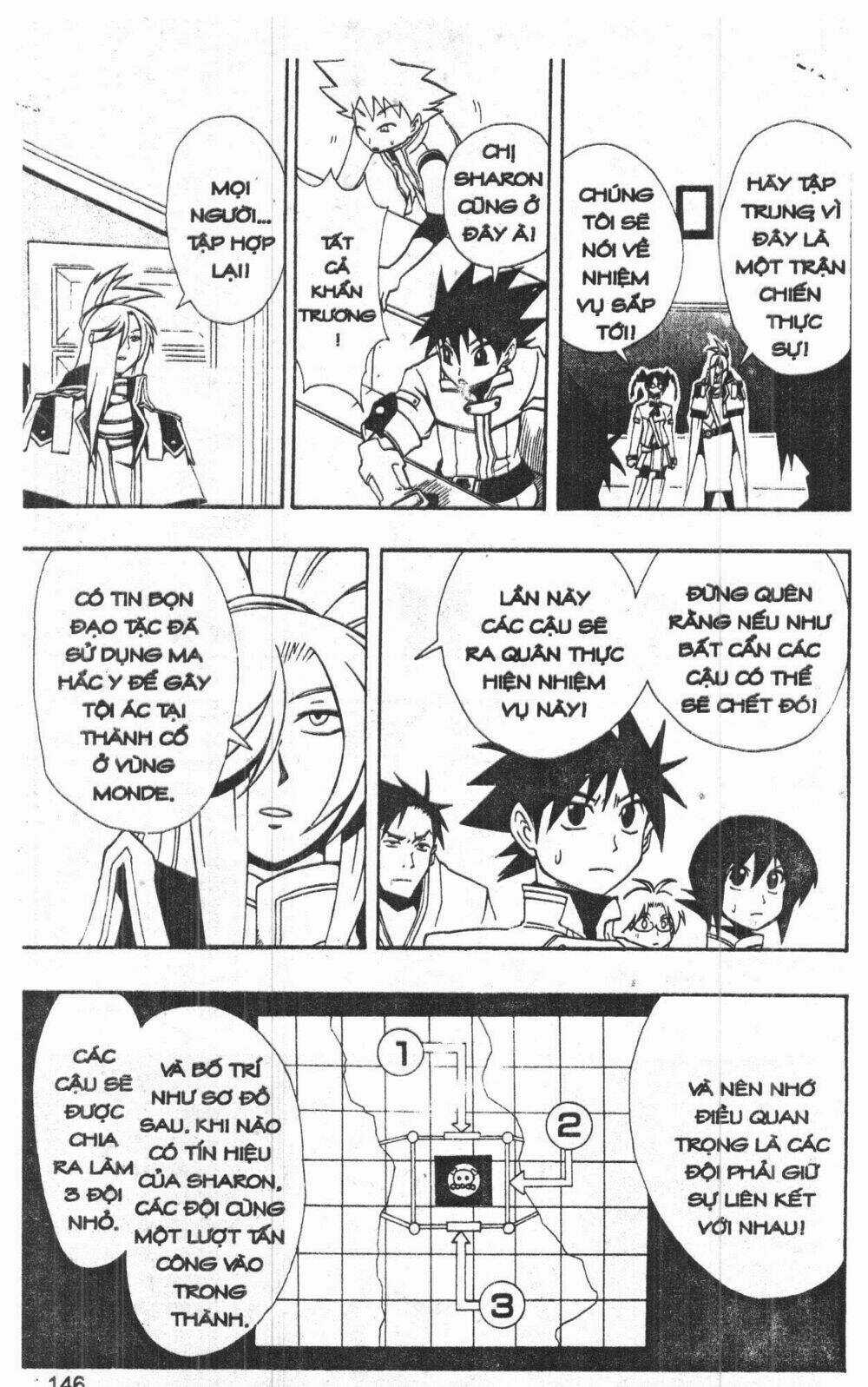 Joou Kishi Monogatari Chapter 6 trang 184