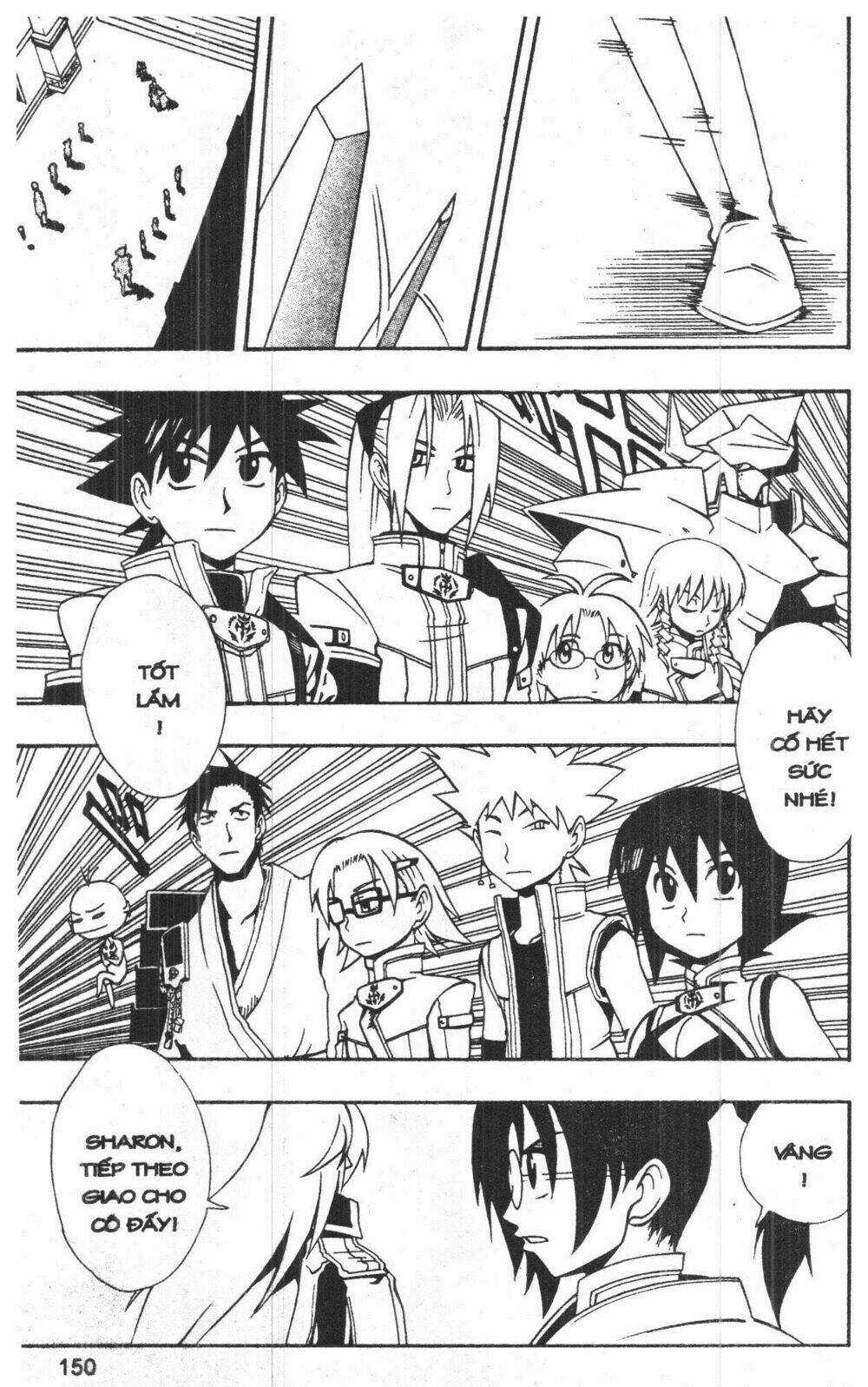 Joou Kishi Monogatari Chapter 6 trang 189