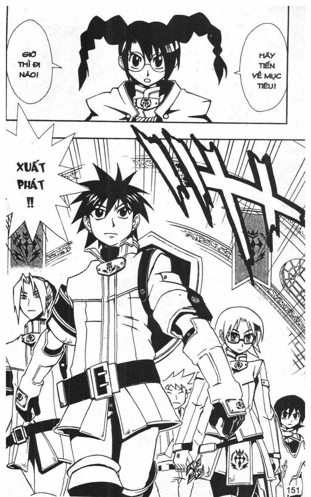 Joou Kishi Monogatari Chapter 6 trang 191