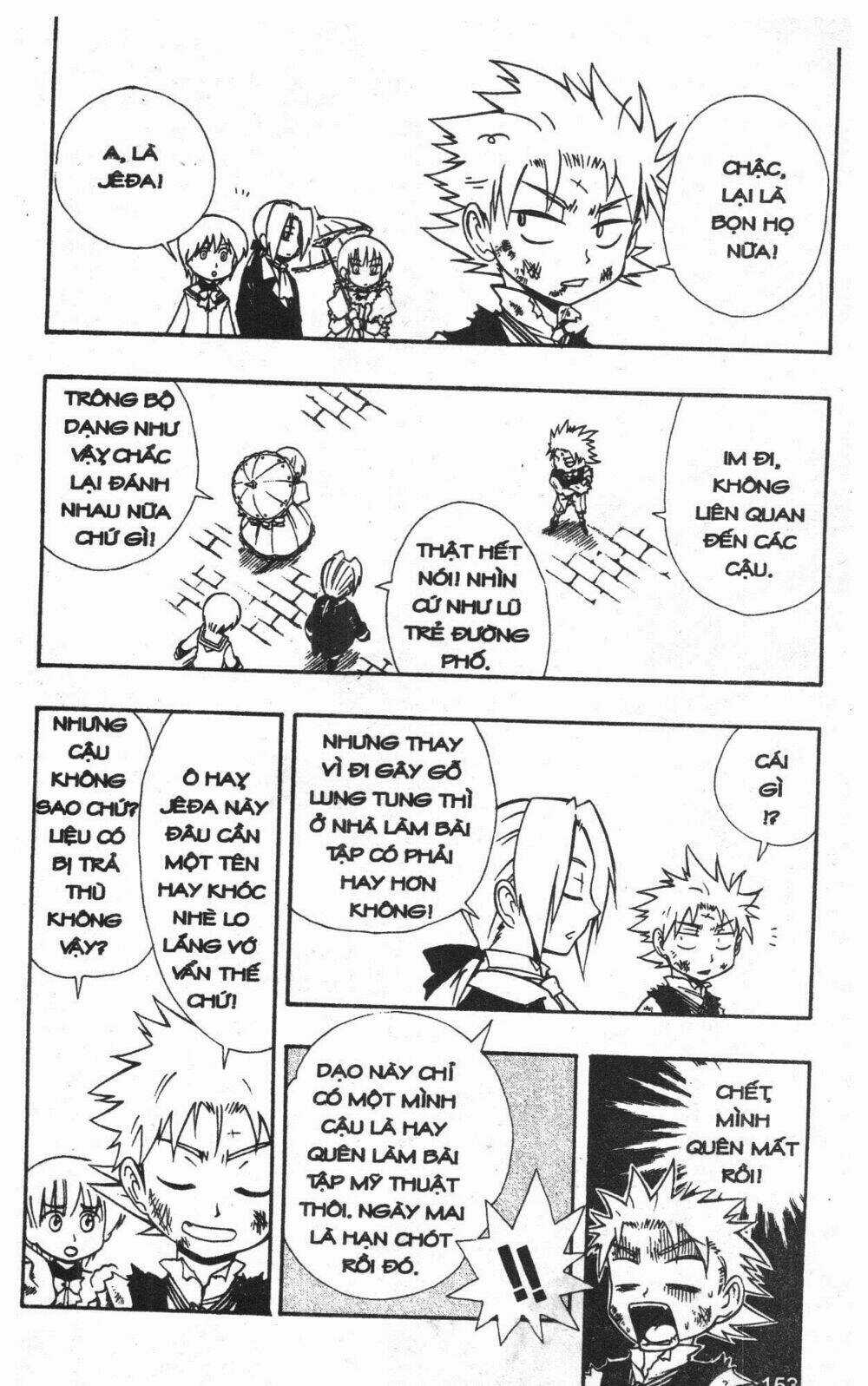 Joou Kishi Monogatari Chapter 6 trang 195