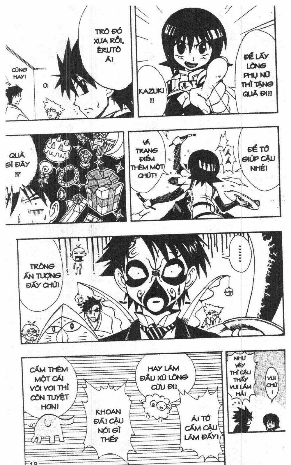 Joou Kishi Monogatari Chapter 6 trang 21