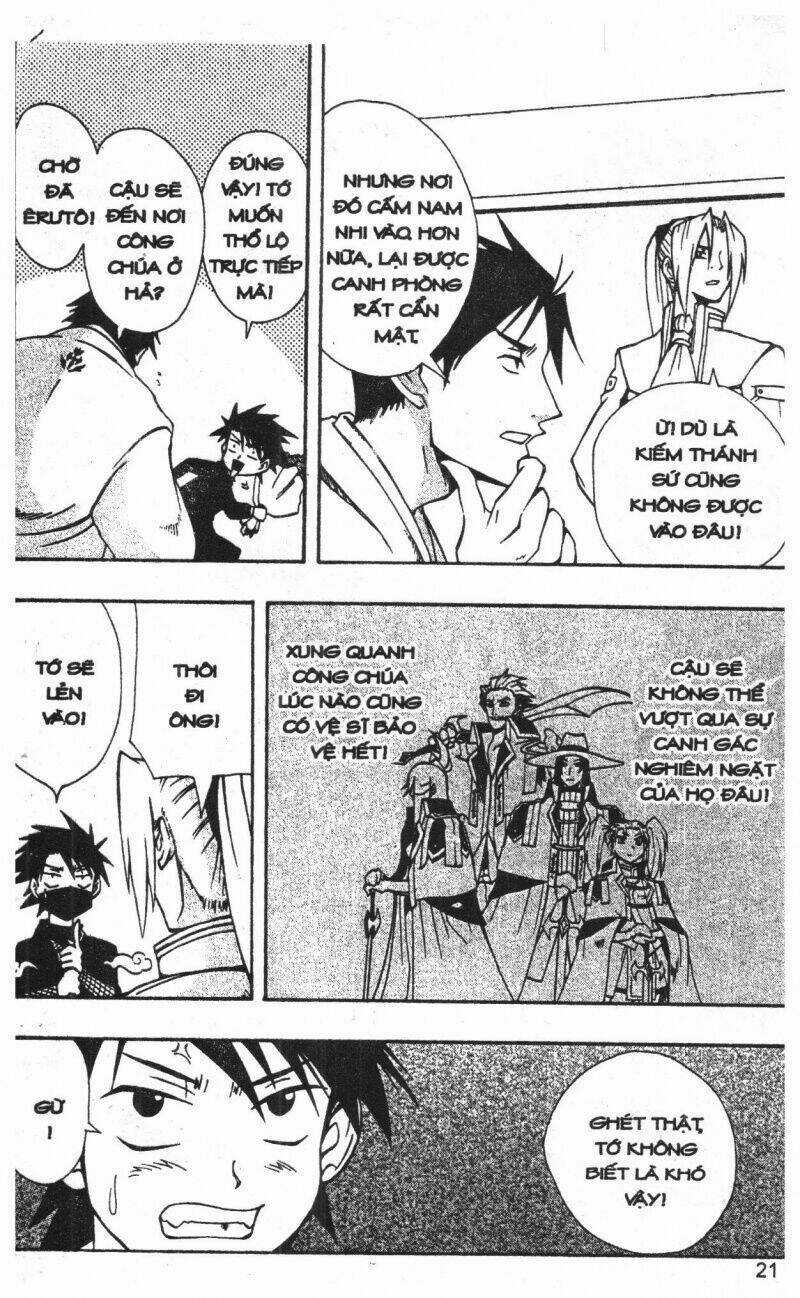 Joou Kishi Monogatari Chapter 6 trang 26