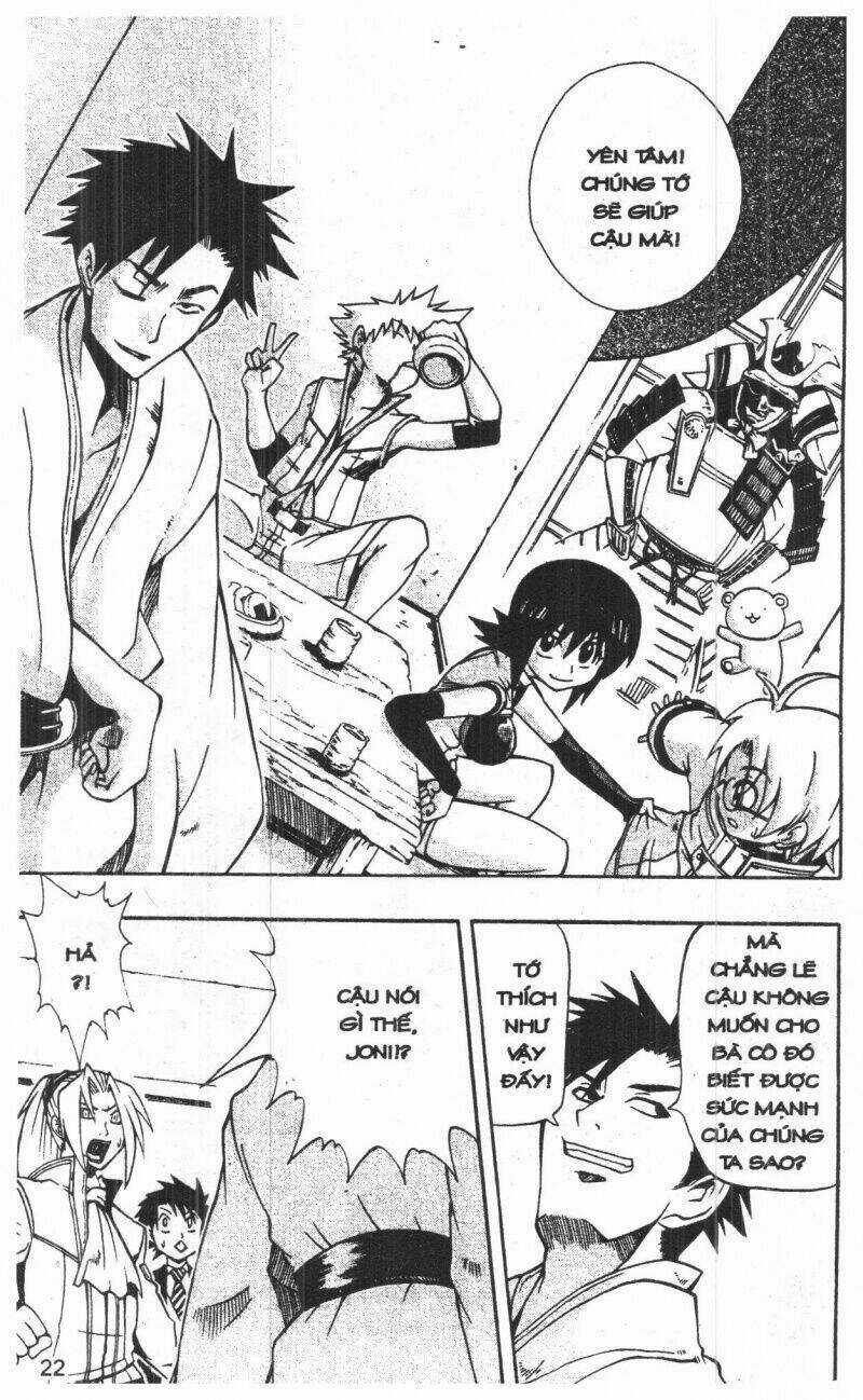 Joou Kishi Monogatari Chapter 6 trang 27