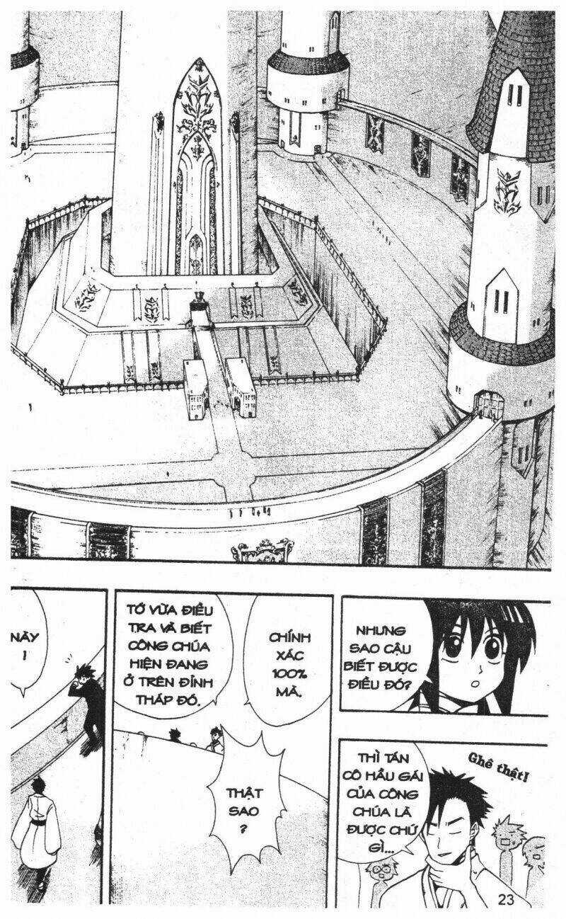 Joou Kishi Monogatari Chapter 6 trang 28