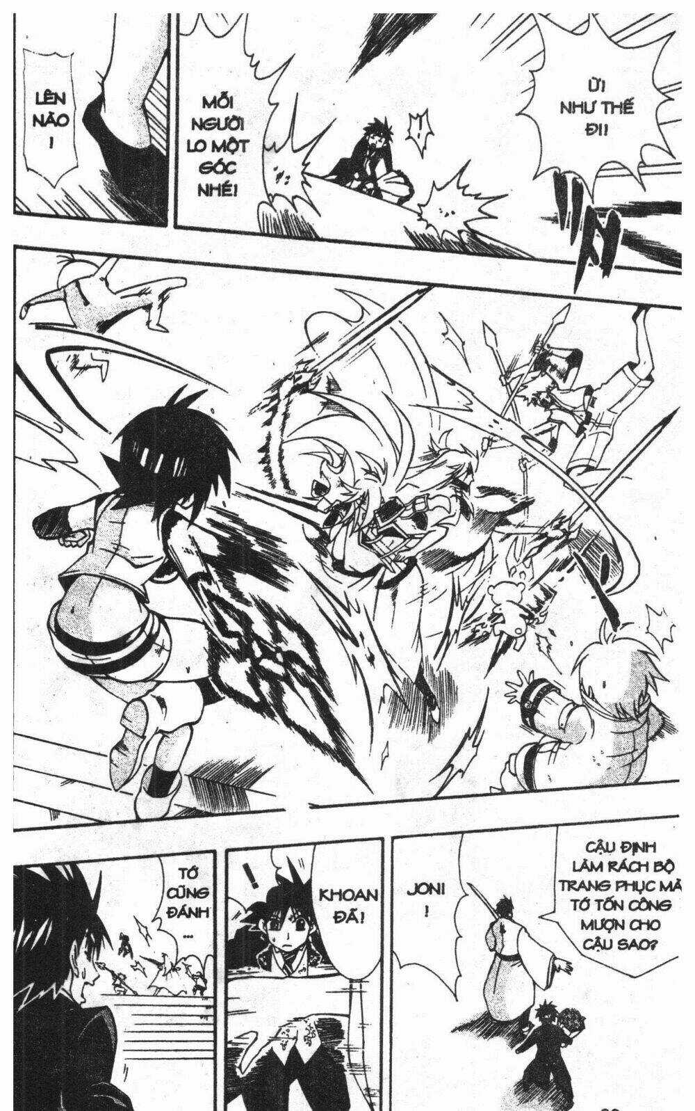 Joou Kishi Monogatari Chapter 6 trang 34