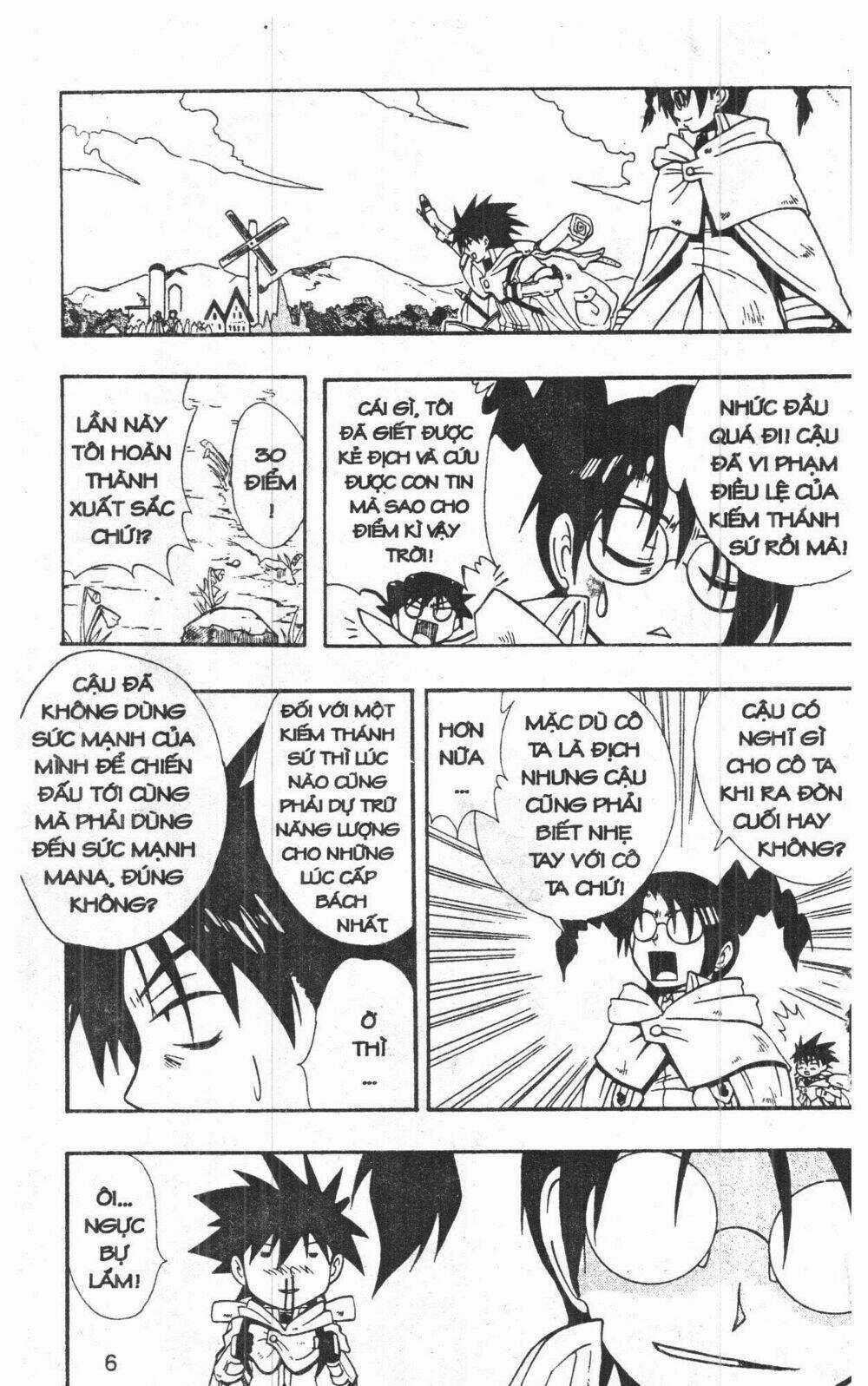 Joou Kishi Monogatari Chapter 6 trang 4