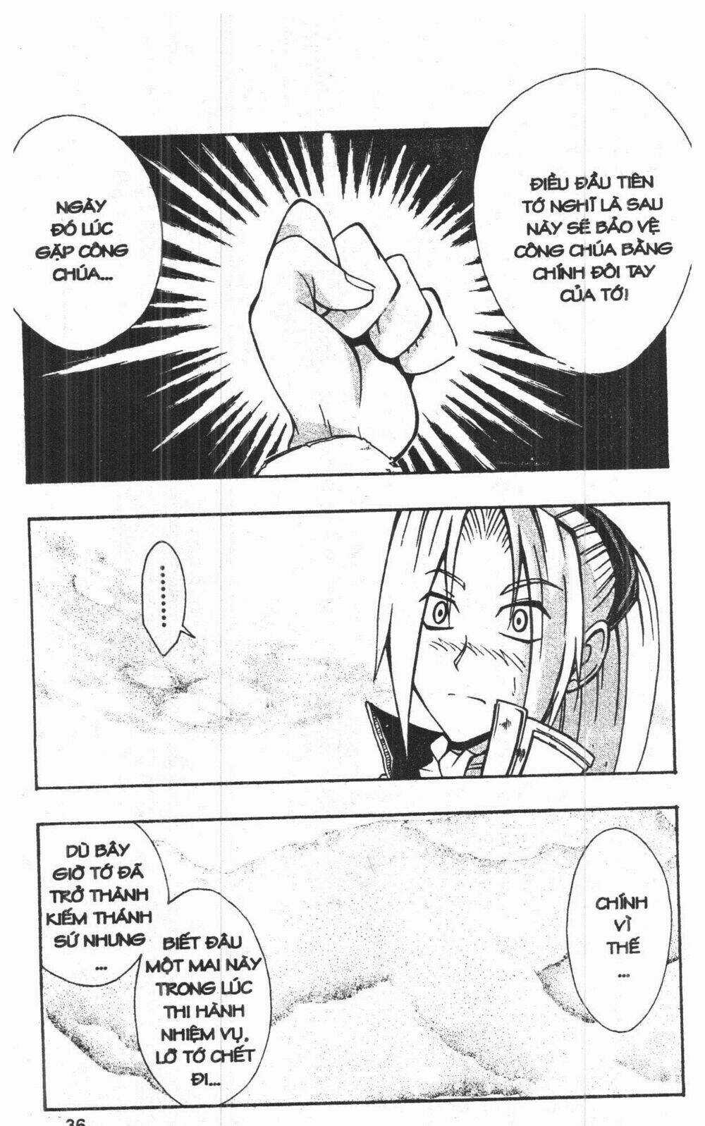 Joou Kishi Monogatari Chapter 6 trang 42