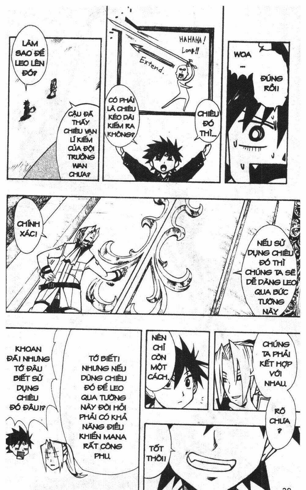 Joou Kishi Monogatari Chapter 6 trang 48