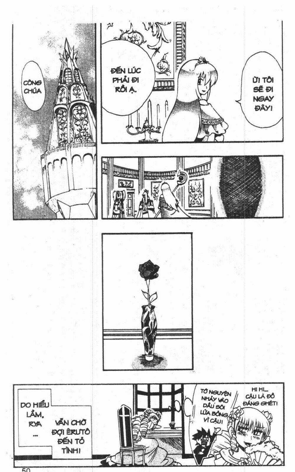 Joou Kishi Monogatari Chapter 6 trang 61