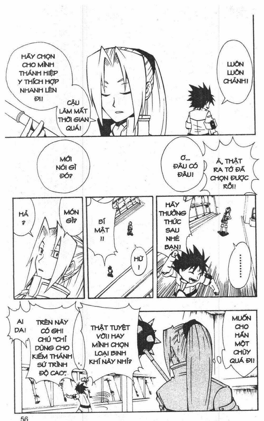 Joou Kishi Monogatari Chapter 6 trang 68