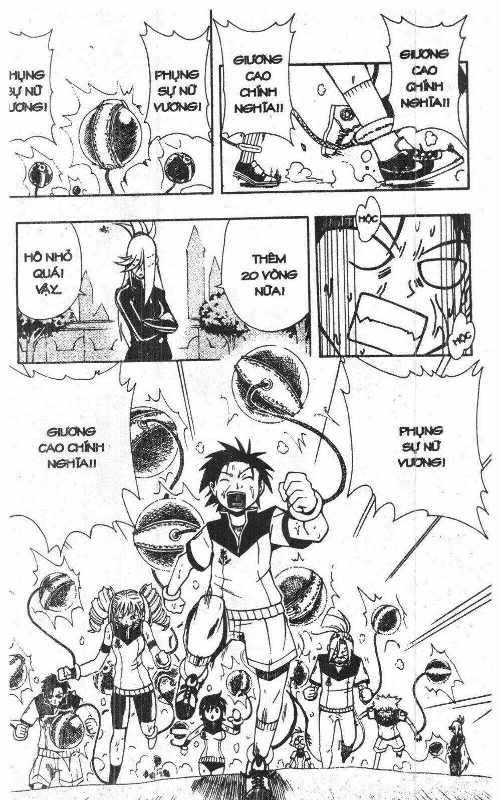 Joou Kishi Monogatari Chapter 6 trang 8