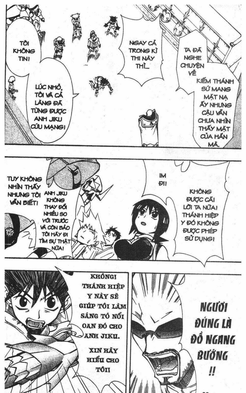 Joou Kishi Monogatari Chapter 6 trang 83