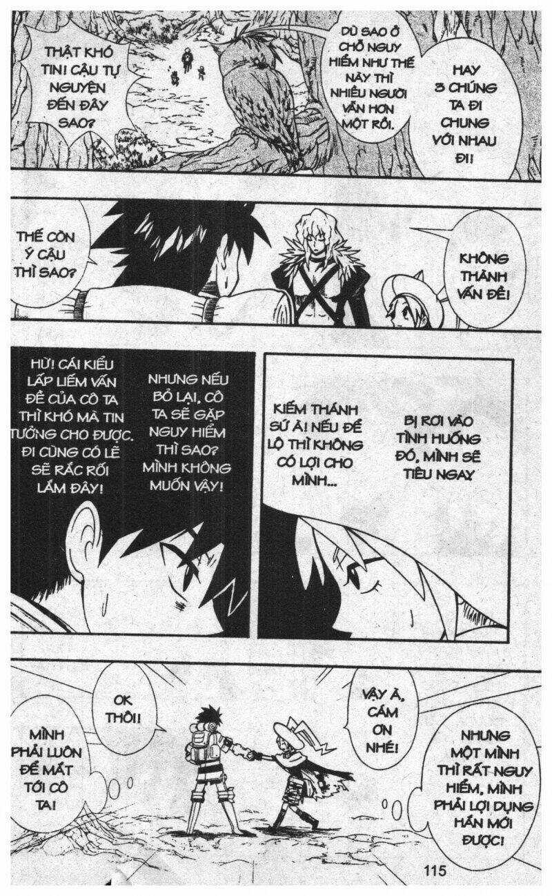 Joou Kishi Monogatari Chapter 7 trang 109