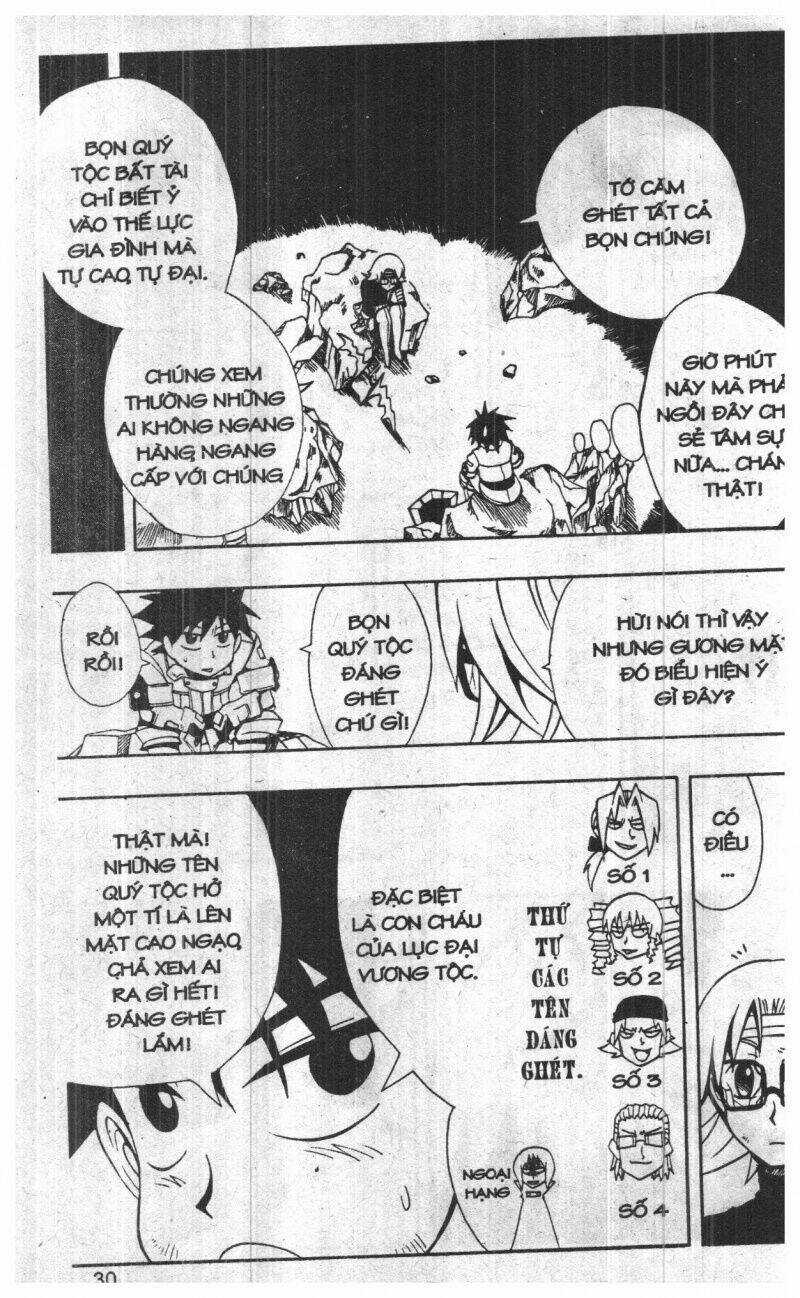 Joou Kishi Monogatari Chapter 7 trang 25