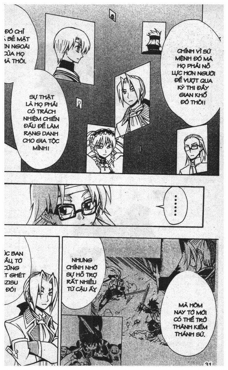 Joou Kishi Monogatari Chapter 7 trang 26