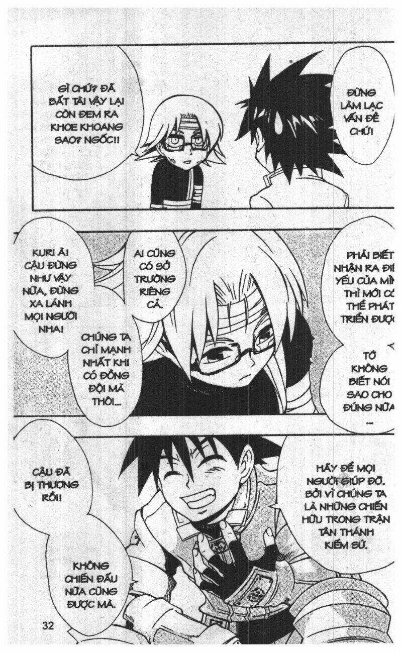 Joou Kishi Monogatari Chapter 7 trang 27