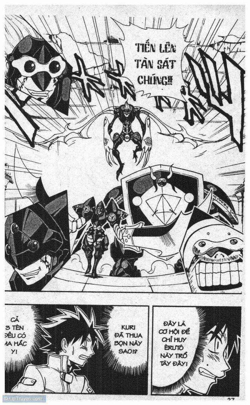 Joou Kishi Monogatari Chapter 7 trang 32