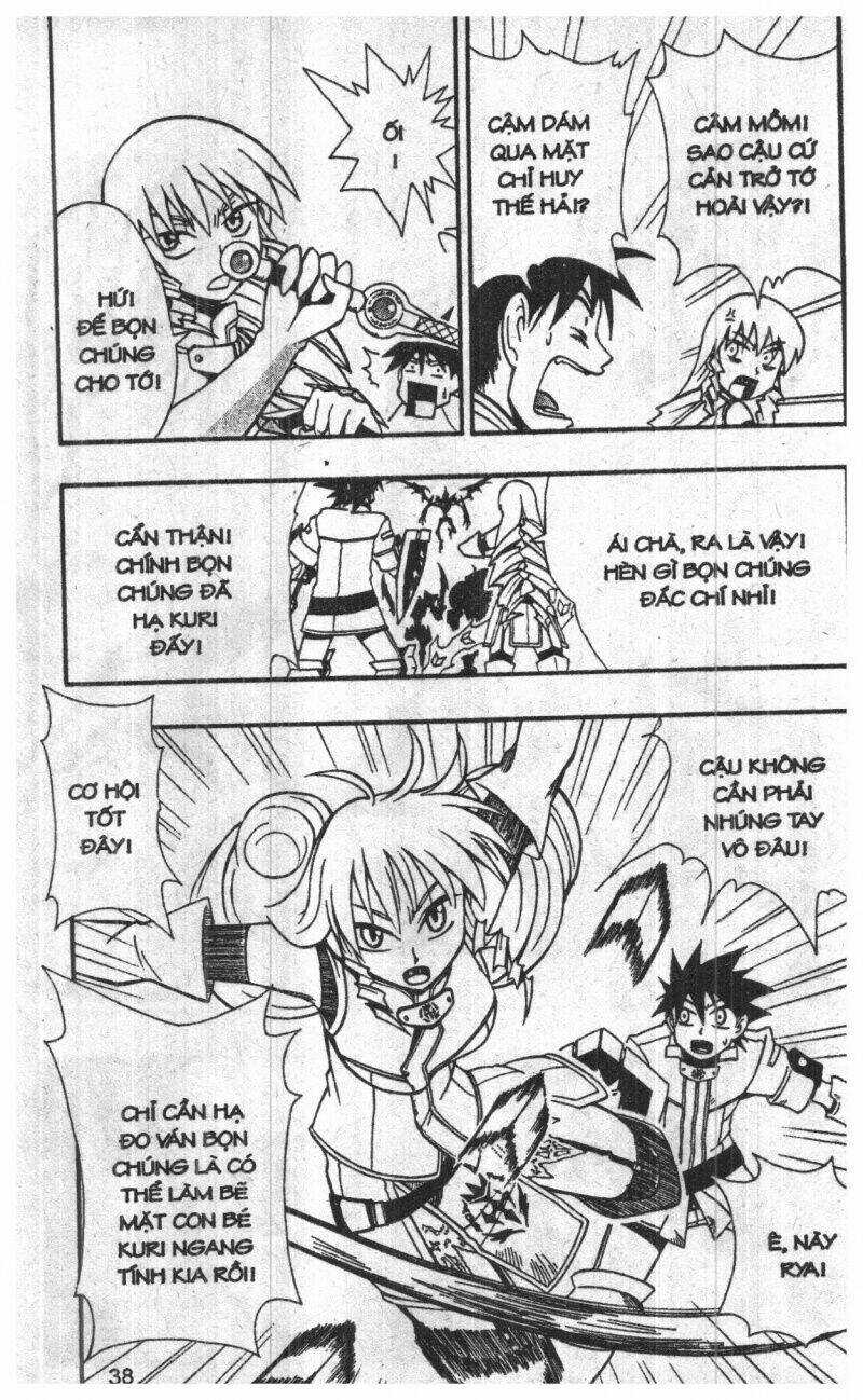 Joou Kishi Monogatari Chapter 7 trang 33