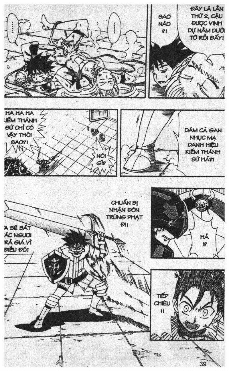 Joou Kishi Monogatari Chapter 7 trang 34