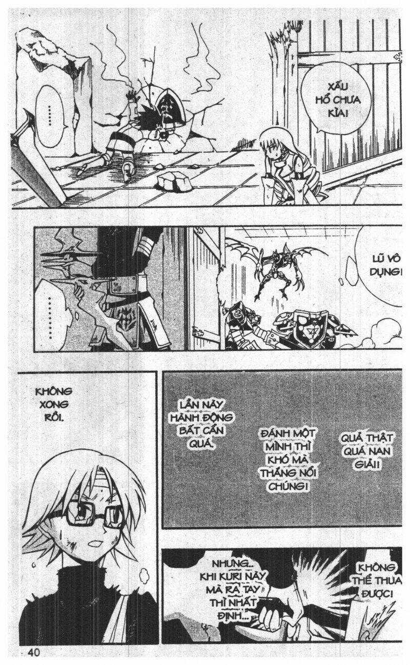 Joou Kishi Monogatari Chapter 7 trang 35