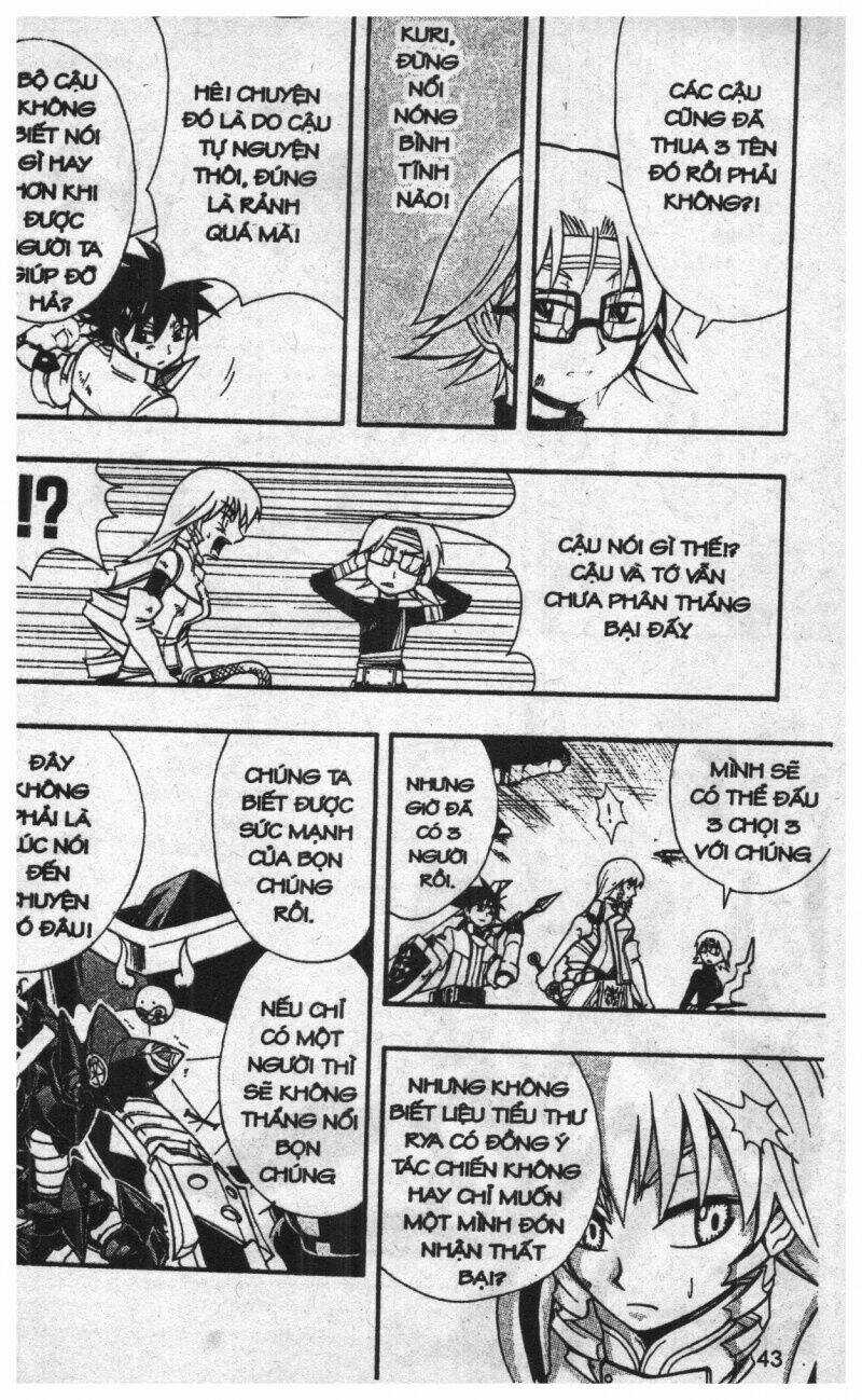 Joou Kishi Monogatari Chapter 7 trang 38