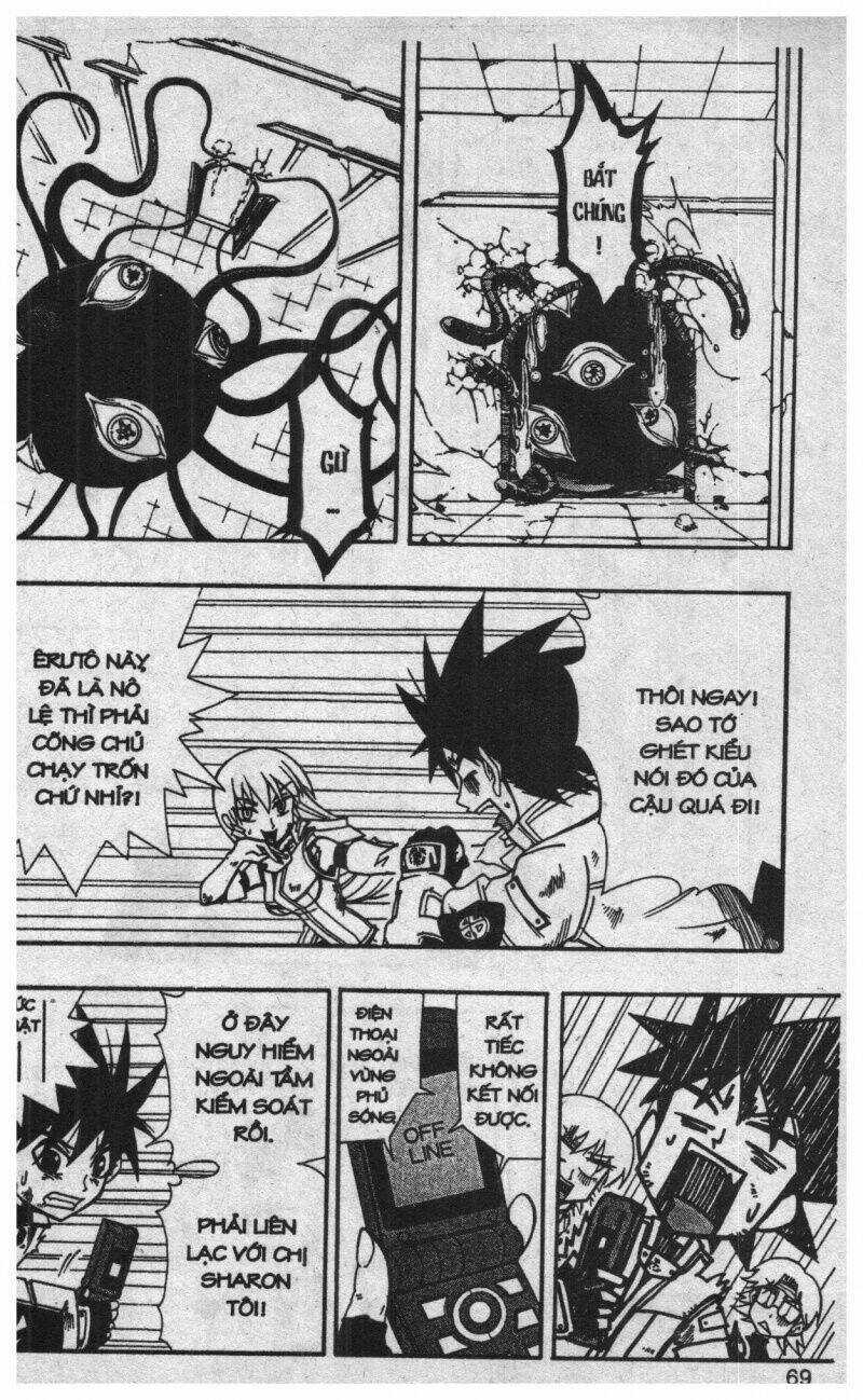 Joou Kishi Monogatari Chapter 7 trang 64