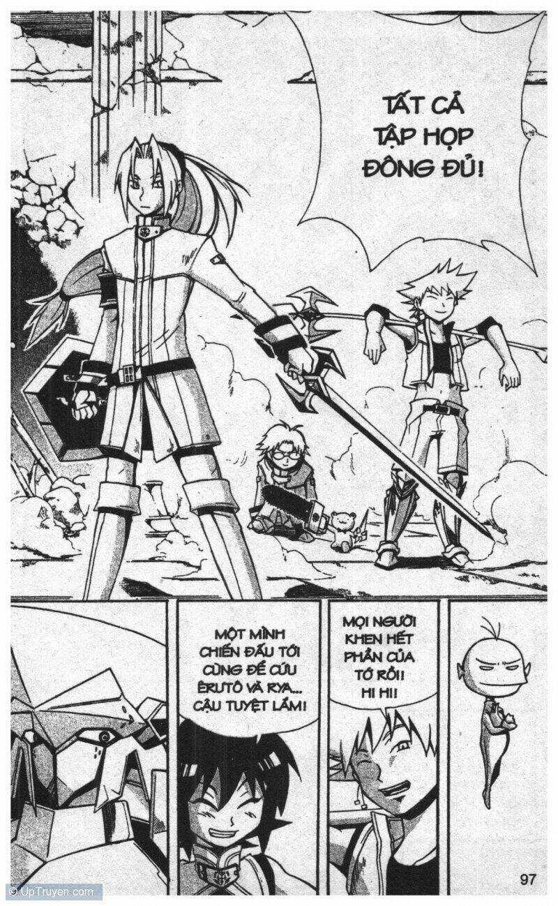 Joou Kishi Monogatari Chapter 7 trang 91