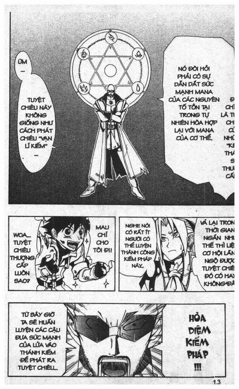 Joou Kishi Monogatari Chapter 8 trang 10