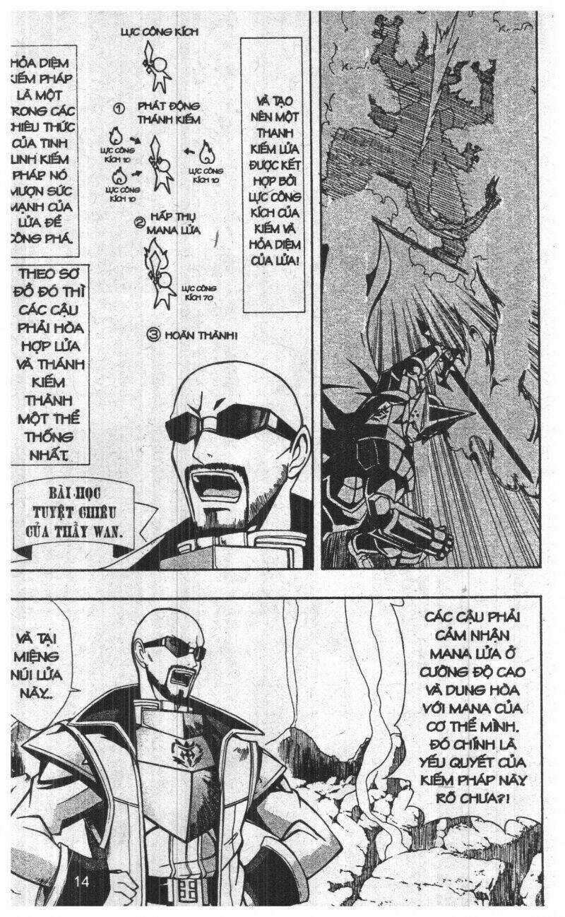 Joou Kishi Monogatari Chapter 8 trang 11