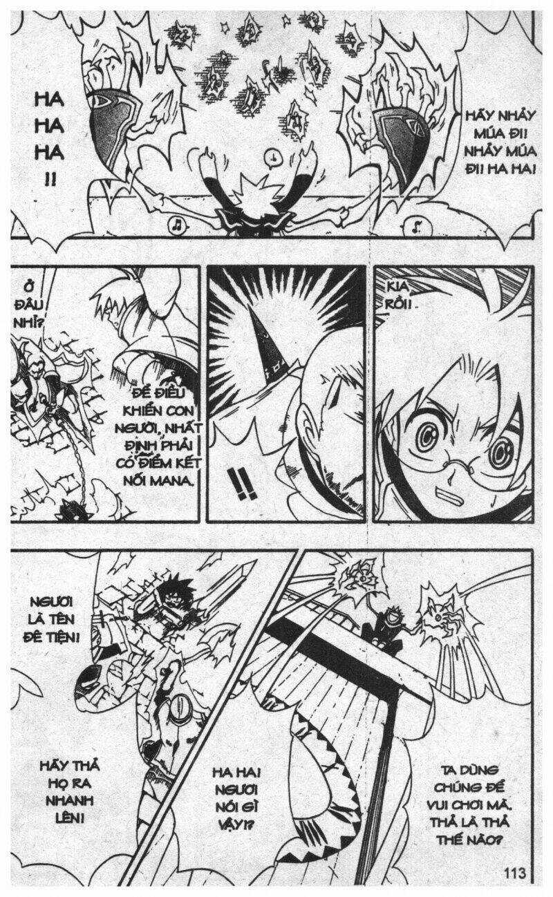 Joou Kishi Monogatari Chapter 8 trang 110