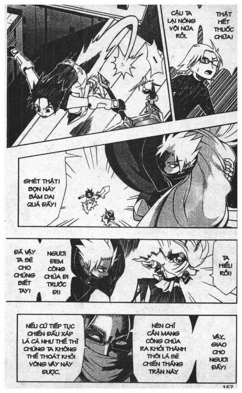 Joou Kishi Monogatari Chapter 8 trang 154
