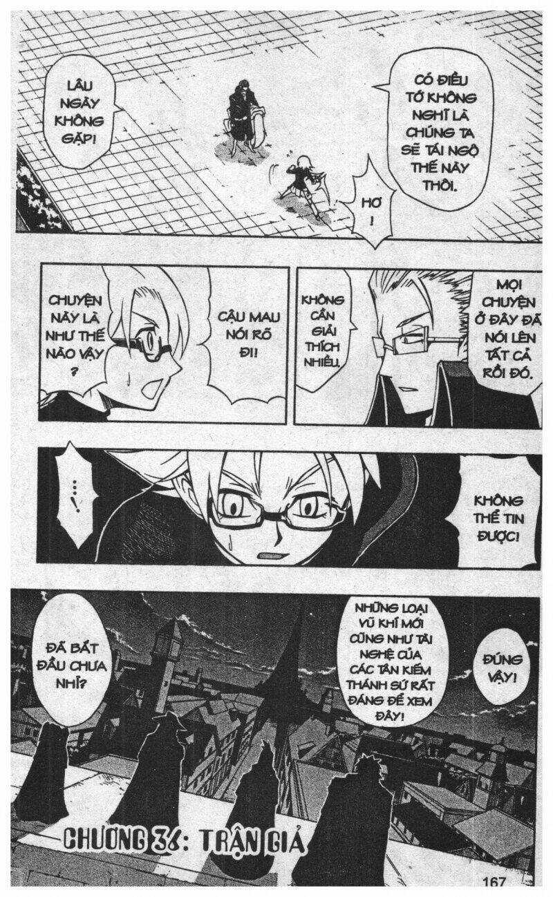 Joou Kishi Monogatari Chapter 8 trang 164