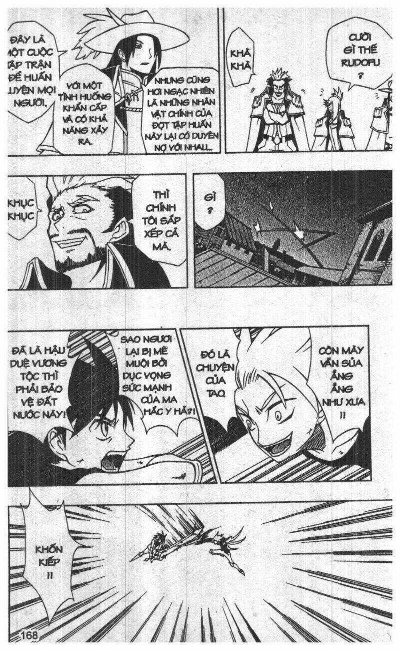 Joou Kishi Monogatari Chapter 8 trang 165