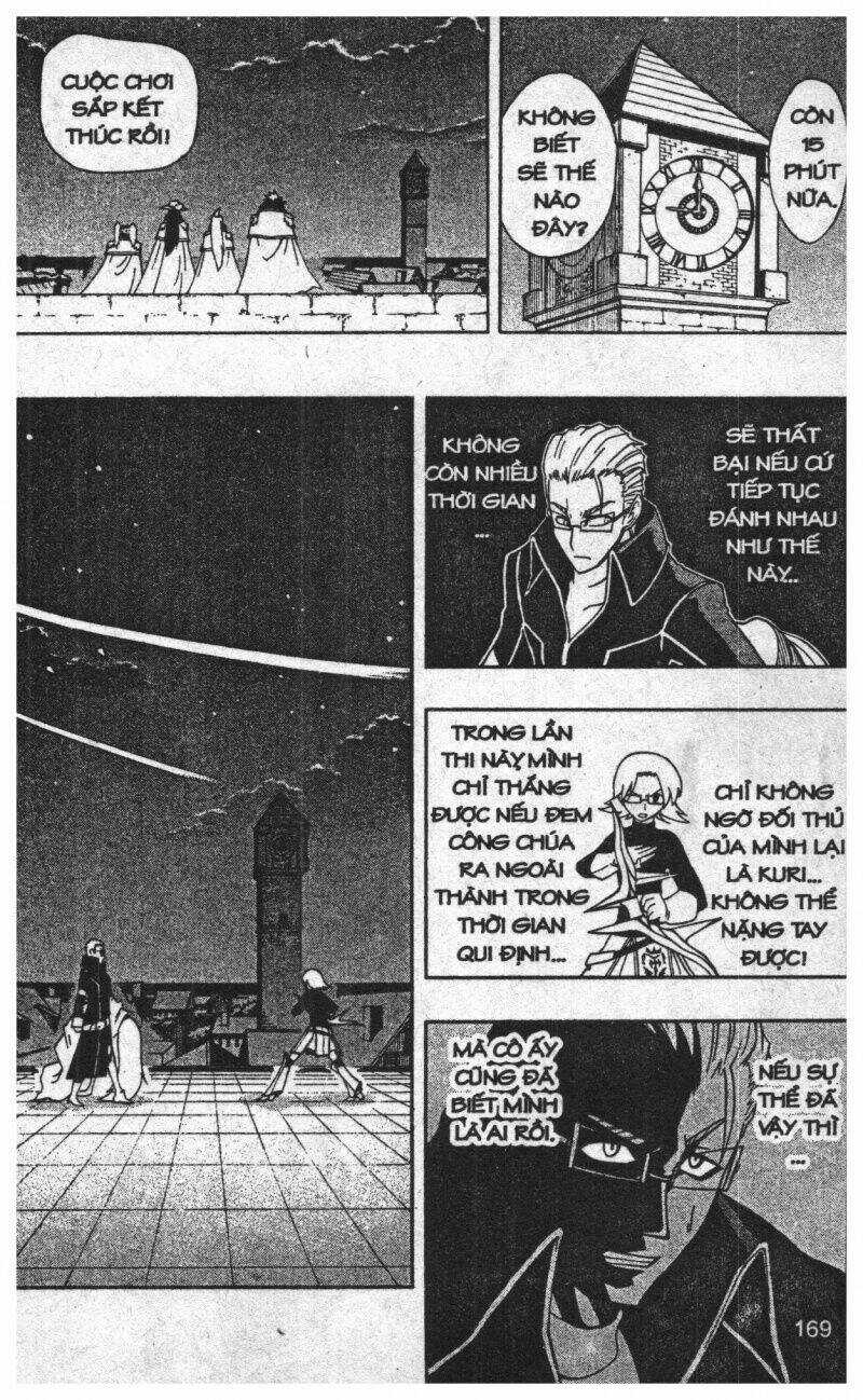 Joou Kishi Monogatari Chapter 8 trang 166