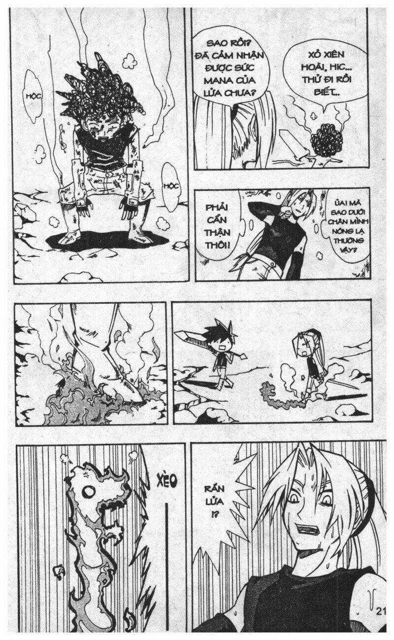 Joou Kishi Monogatari Chapter 8 trang 18