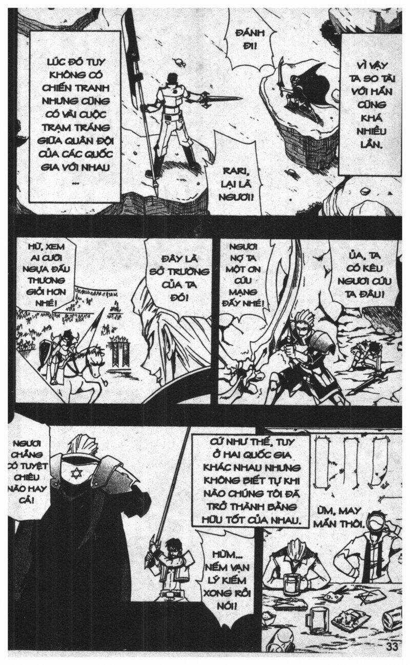 Joou Kishi Monogatari Chapter 8 trang 30