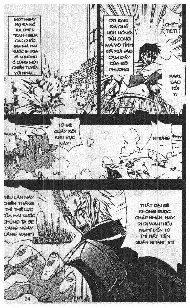 Joou Kishi Monogatari Chapter 8 trang 31