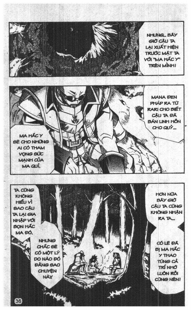 Joou Kishi Monogatari Chapter 8 trang 33