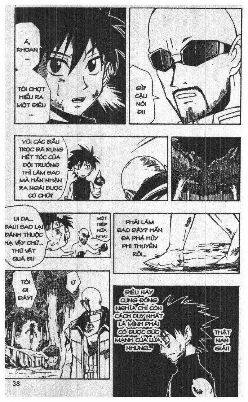 Joou Kishi Monogatari Chapter 8 trang 35