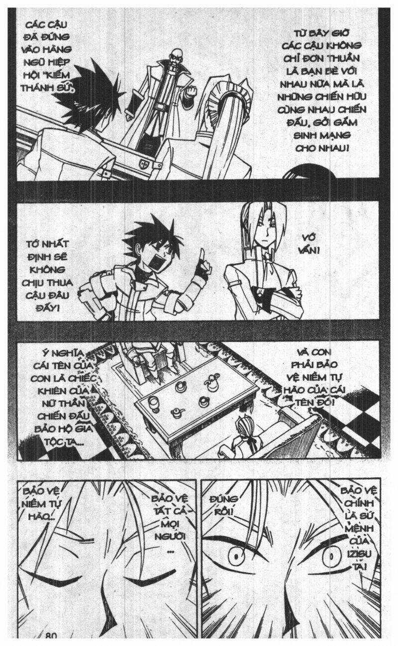 Joou Kishi Monogatari Chapter 8 trang 77