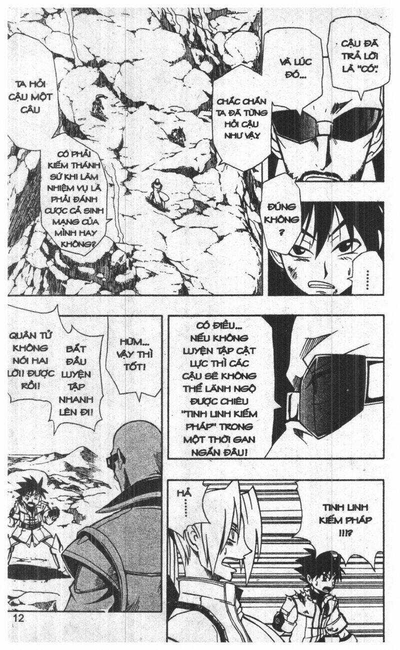 Joou Kishi Monogatari Chapter 8 trang 9