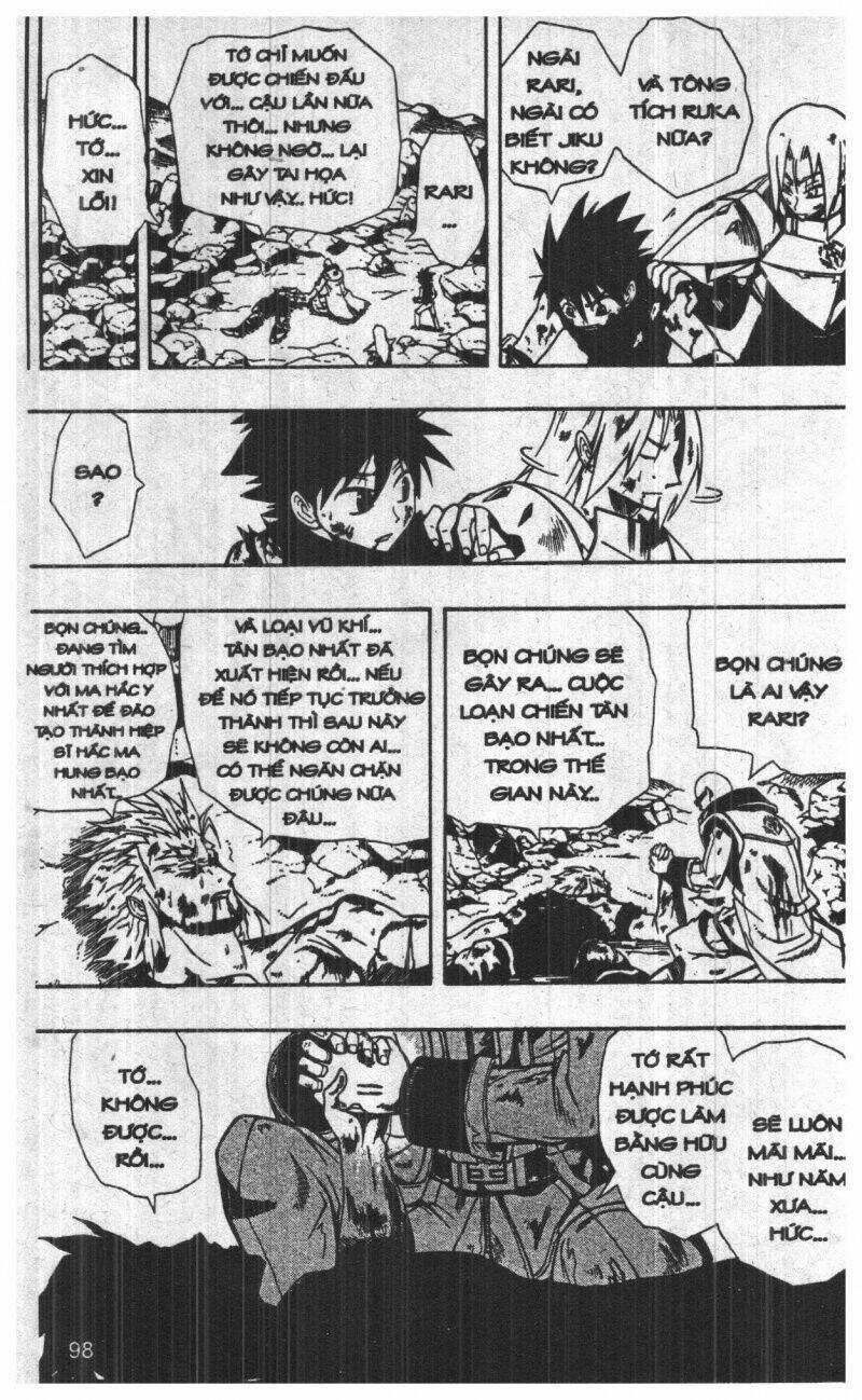 Joou Kishi Monogatari Chapter 8 trang 95