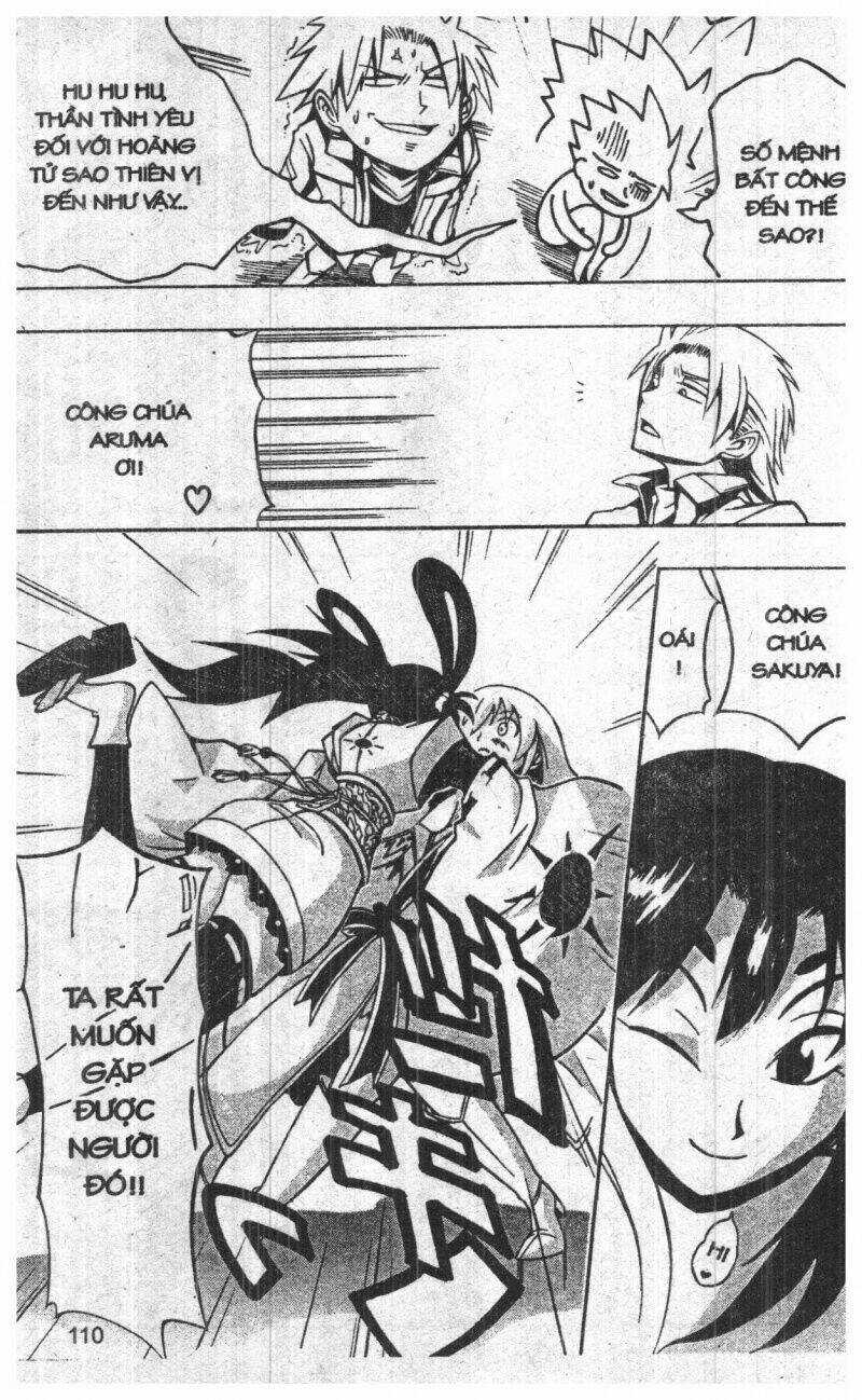 Joou Kishi Monogatari Chapter 9 trang 106