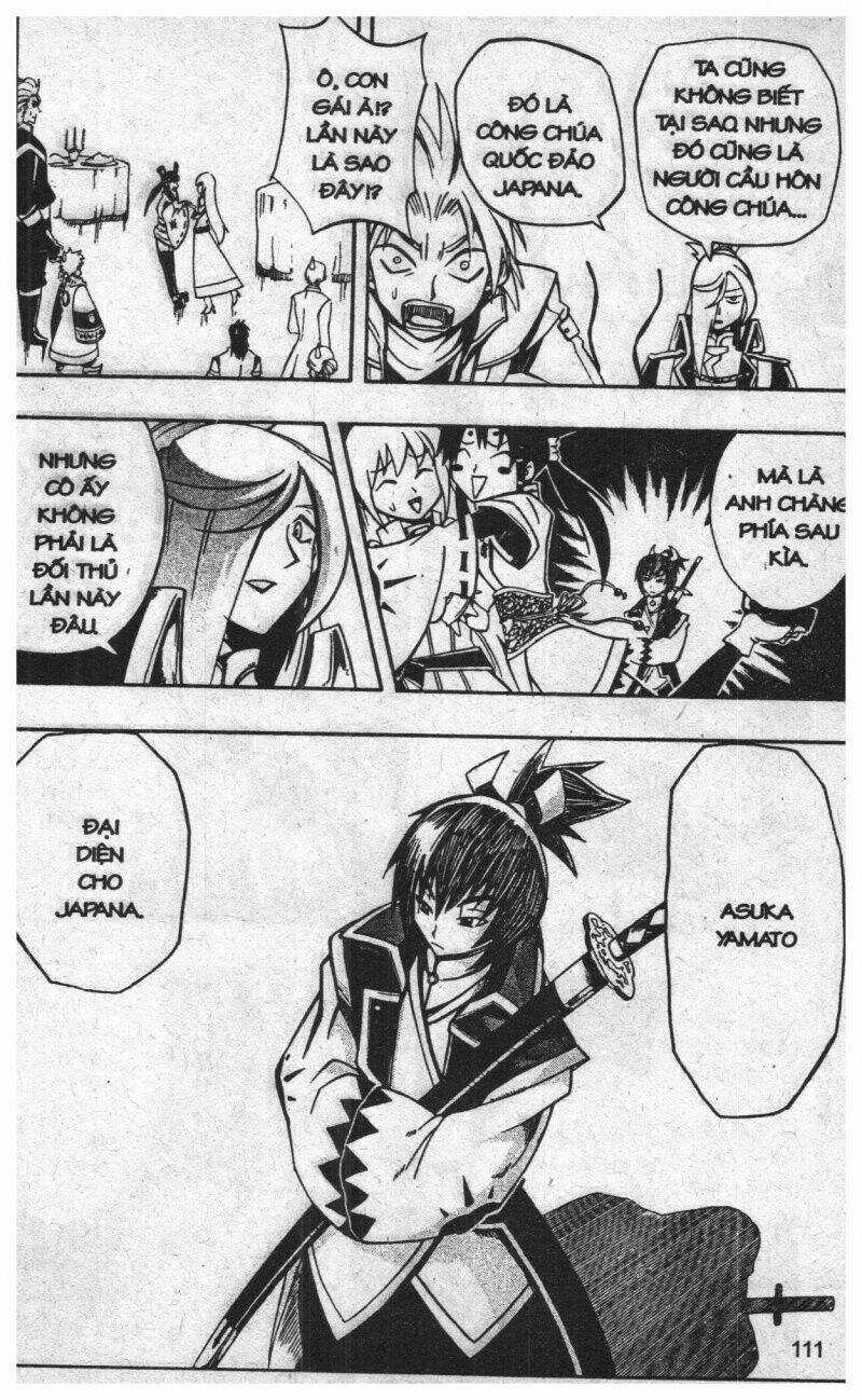 Joou Kishi Monogatari Chapter 9 trang 107