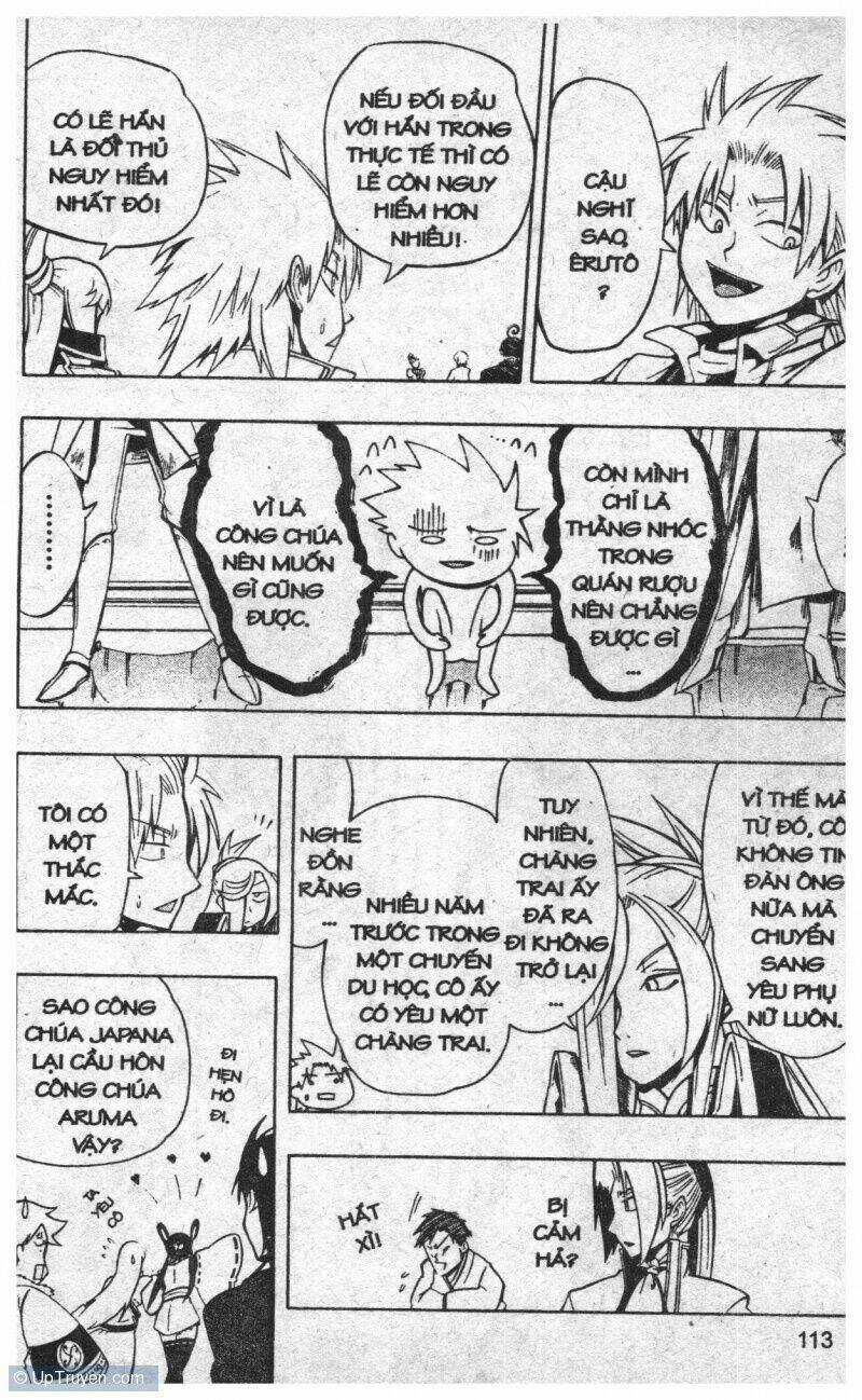 Joou Kishi Monogatari Chapter 9 trang 109