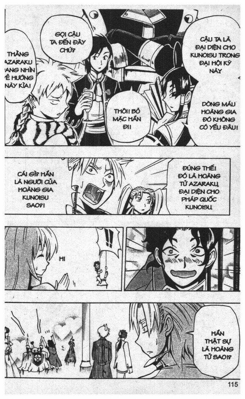 Joou Kishi Monogatari Chapter 9 trang 111