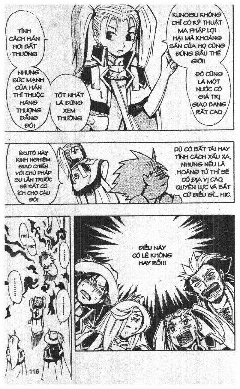 Joou Kishi Monogatari Chapter 9 trang 112