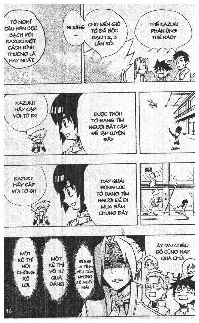 Joou Kishi Monogatari Chapter 9 trang 13