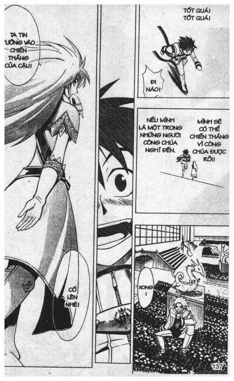 Joou Kishi Monogatari Chapter 9 trang 133