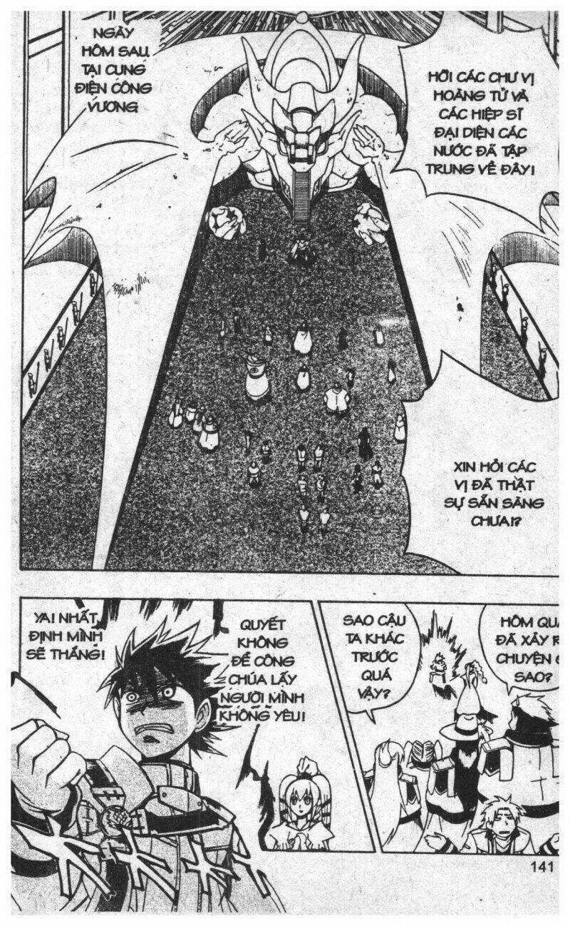 Joou Kishi Monogatari Chapter 9 trang 137